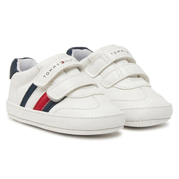 Tommy Hilfiger Παπούτσια Αγκαλιάς T0B9-33831-1433 X336 Λευκό