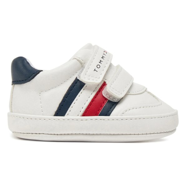 Tommy Hilfiger Παπούτσια Αγκαλιάς T0B9-33831-1433 X336 Λευκό