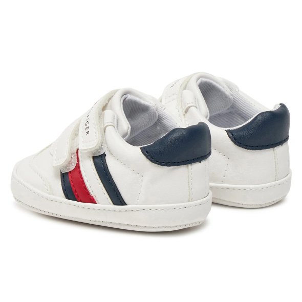 Tommy Hilfiger Παπούτσια Αγκαλιάς T0B9-33831-1433 X336 Λευκό