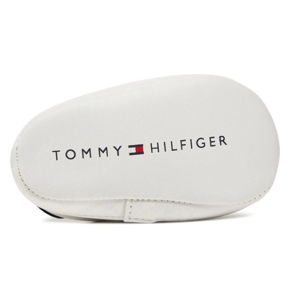 Tommy Hilfiger Παπούτσια Αγκαλιάς T0B9-33831-1433 X336 Λευκό