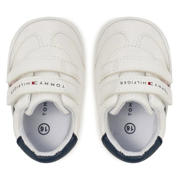 Tommy Hilfiger Παπούτσια Αγκαλιάς T0B9-33831-1433 X336 Λευκό