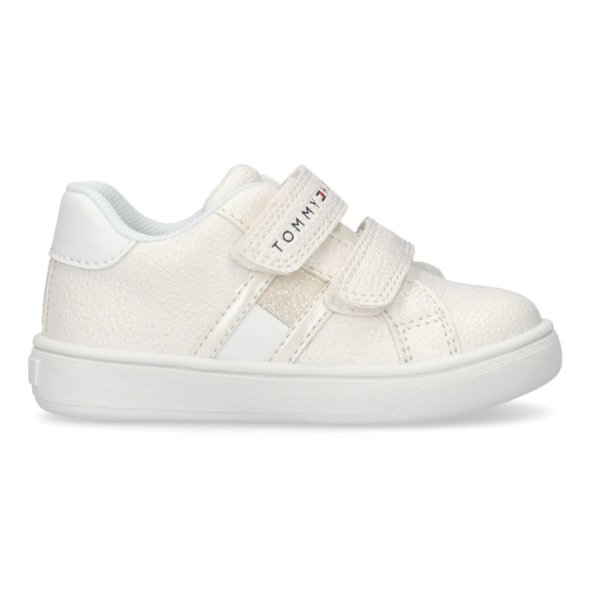 Tommy Hilfiger Παιδικό Sneaker T1A9-33726-0375 Λευκό