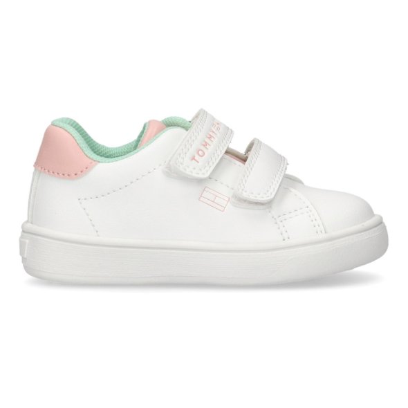 Tommy Hilfiger Παιδικό Sneaker T1A9-33727-1355 Λευκό
