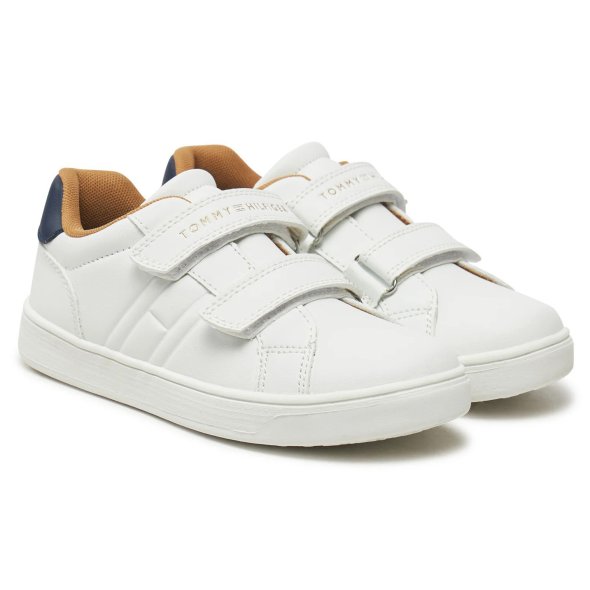 Tommy Hilfiger Παιδικό Sneaker T1X9-33835-1355 X336 Λευκό
