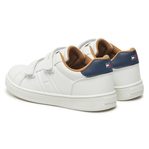 Tommy Hilfiger Παιδικό Sneaker T1X9-33835-1355 X336 Λευκό