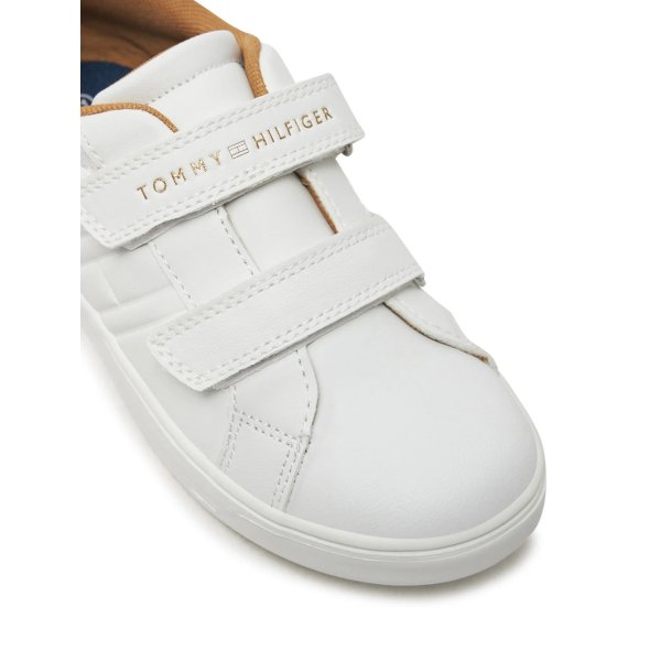 Tommy Hilfiger Παιδικό Sneaker T1X9-33835-1355 X336 Λευκό