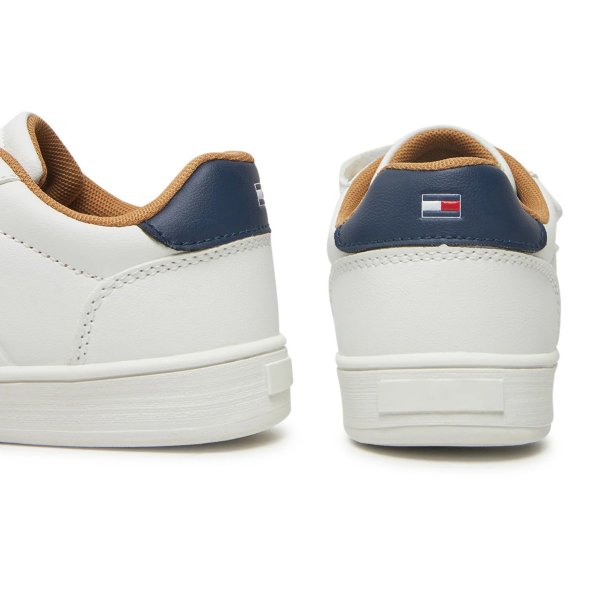 Tommy Hilfiger Παιδικό Sneaker T1X9-33835-1355 X336 Λευκό