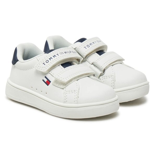 Tommy Hilfiger Παιδικό Sneaker T1X9-33836-1355 X336 Λευκό