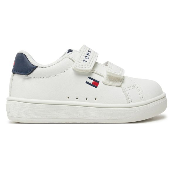 Tommy Hilfiger Παιδικό Sneaker T1X9-33836-1355 X336 Λευκό