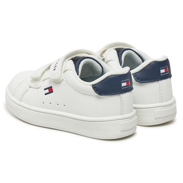 Tommy Hilfiger Παιδικό Sneaker T1X9-33836-1355 X336 Λευκό