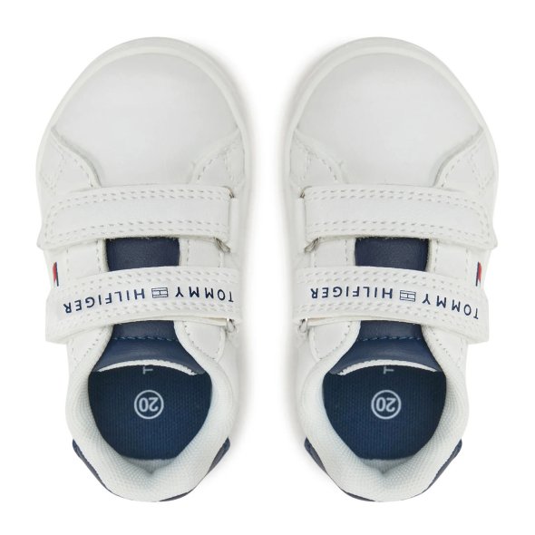 Tommy Hilfiger Παιδικό Sneaker T1X9-33836-1355 X336 Λευκό