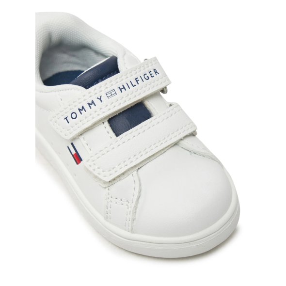 Tommy Hilfiger Παιδικό Sneaker T1X9-33836-1355 X336 Λευκό