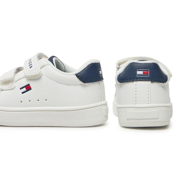 Tommy Hilfiger Παιδικό Sneaker T1X9-33836-1355 X336 Λευκό