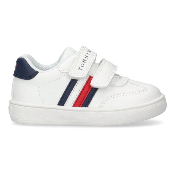 Tommy Hilfiger Παιδικό Sneaker T1X9-33839-1355 Λευκό