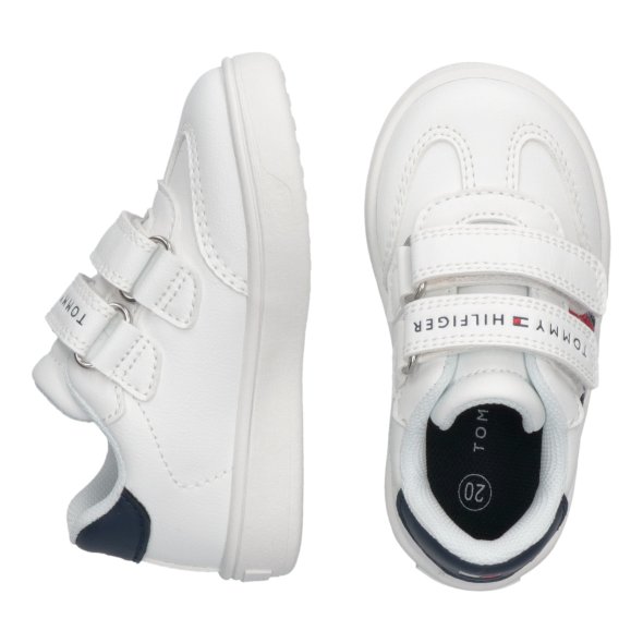 Tommy Hilfiger Παιδικό Sneaker T1X9-33839-1355 Λευκό