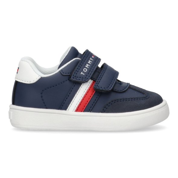 Tommy Hilfiger Παιδικό Sneaker T1X9-33840-1269 Μπλέ