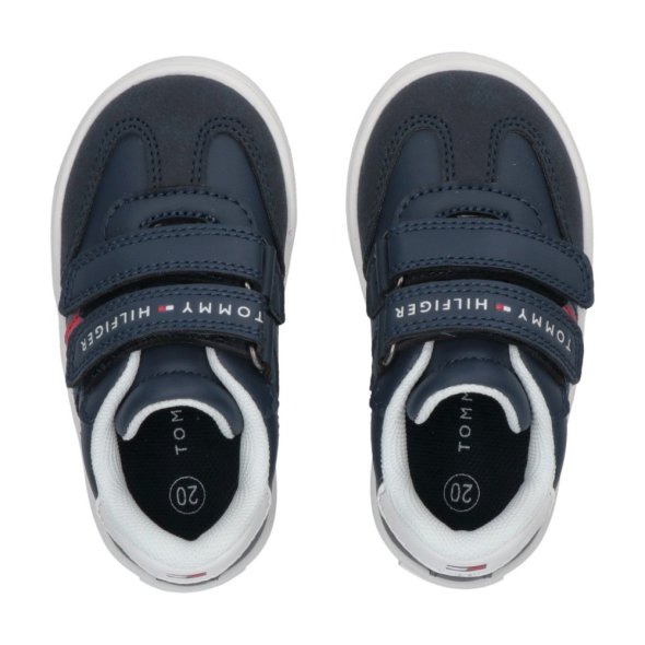 Tommy Hilfiger Παιδικό Sneaker T1X9-33840-1269 Μπλέ