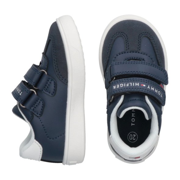Tommy Hilfiger Παιδικό Sneaker T1X9-33840-1269 Μπλέ