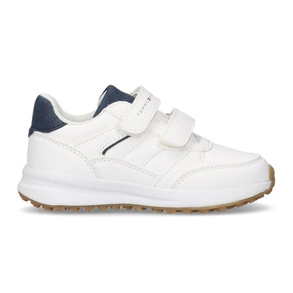 Tommy Hilfiger Παιδικό Sneaker T1X9-33871-1355s Λευκό