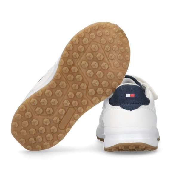 Tommy Hilfiger Παιδικό Sneaker T1X9-33871-1355s Λευκό