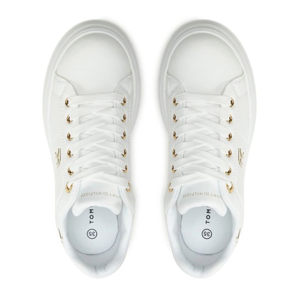 Tommy Hilfiger Sneaker T3A9-33749-1355 Λευκό
