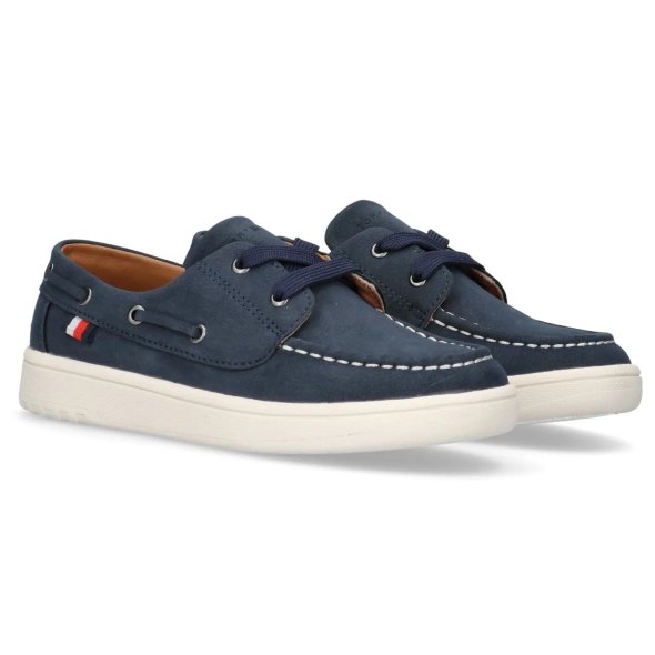 Tommy Hilfiger Παιδικό Loafer Για Αγόρια T3B4-33853-0315 Μπλέ