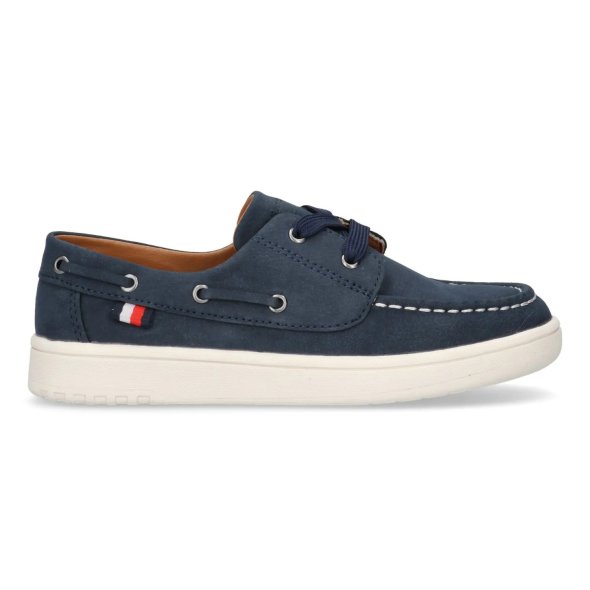 Tommy Hilfiger Παιδικό Loafer Για Αγόρια T3B4-33853-0315 Μπλέ