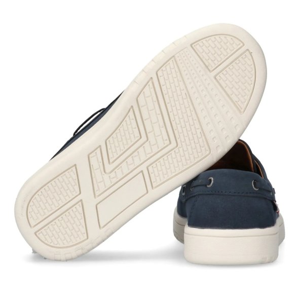 Tommy Hilfiger Παιδικό Loafer Για Αγόρια T3B4-33853-0315 Μπλέ