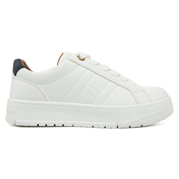 Tommy Hilfiger Sneaker T3X9-33857-1355 Λευκό