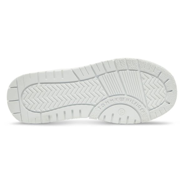 Tommy Hilfiger Παιδικό Sneaker T3X9-33857-1355s Λευκό