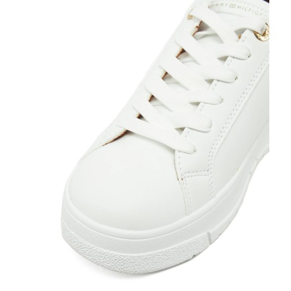 Tommy Hilfiger Παιδικό Sneaker T3X9-33857-1355s Λευκό