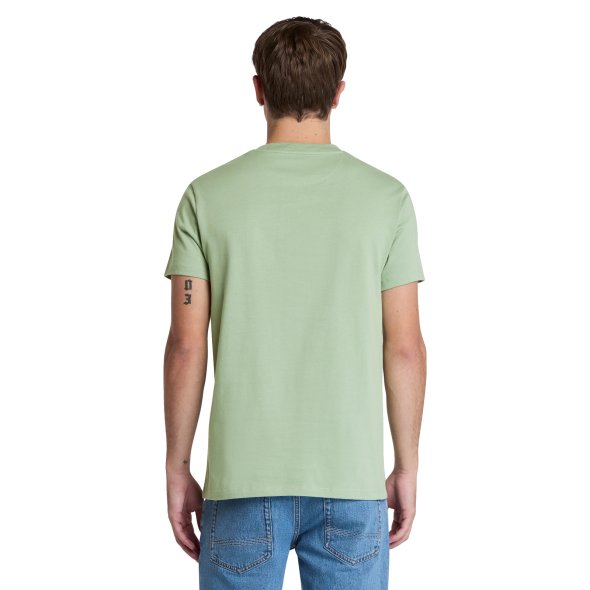Timberland SS Dun-River Crew Tee A2BPR EC61 Πράσινο Ανοιχτό
