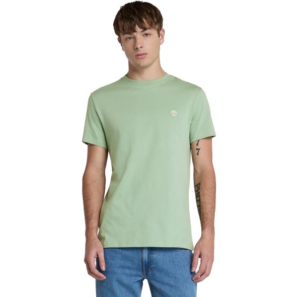 Timberland SS Dun-River Crew Tee A2BPR EC61 Πράσινο Ανοιχτό