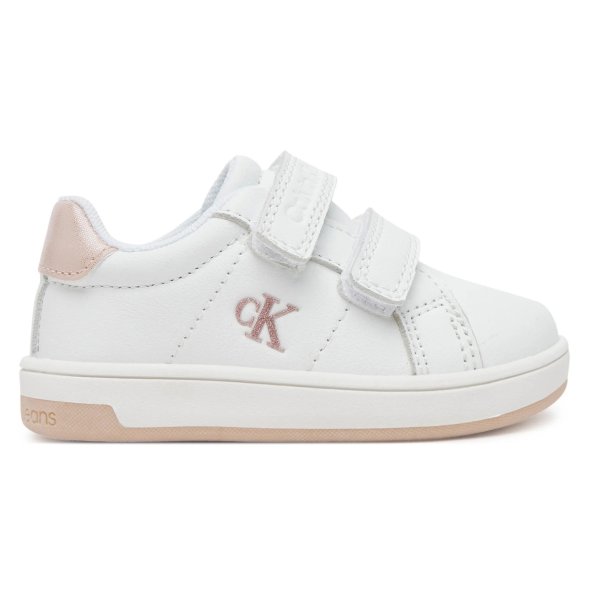Calvin Klein Παιδικό Sneaker V1A9-82007-1355 Λευκό