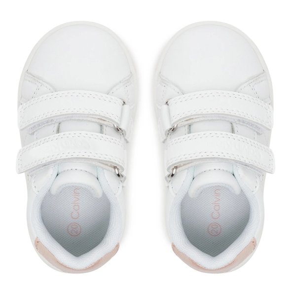 Calvin Klein Παιδικό Sneaker V1A9-82007-1355 Λευκό