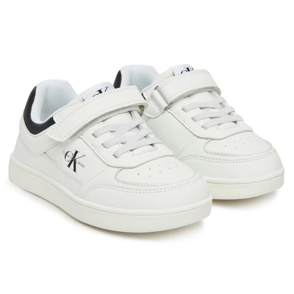 Calvin Klein Παιδικό Sneaker V1X9-82077-1355 Λευκό