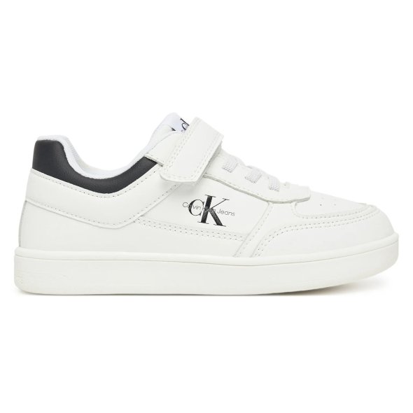 Calvin Klein Παιδικό Sneaker V1X9-82077-1355 Λευκό