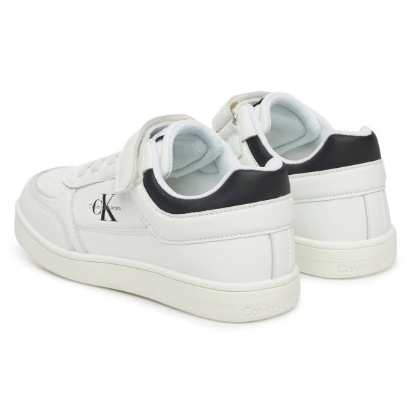 Calvin Klein Παιδικό Sneaker V1X9-82077-1355 Λευκό