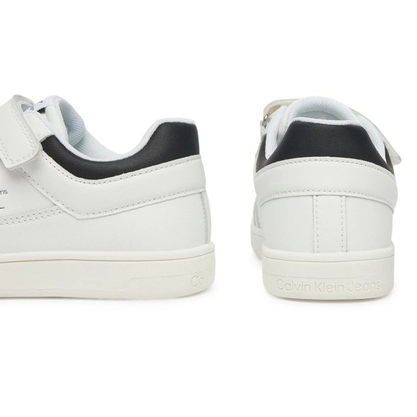 Calvin Klein Παιδικό Sneaker V1X9-82077-1355 Λευκό