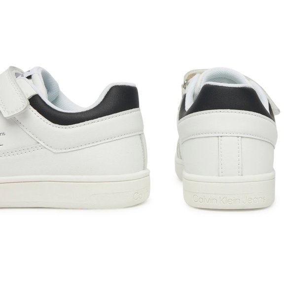 Calvin Klein Παιδικό Sneaker V1X9-82077-1355s Λευκό