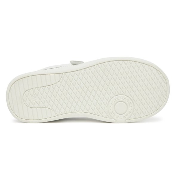 Calvin Klein Παιδικό Sneaker V1X9-82077-1355 Λευκό