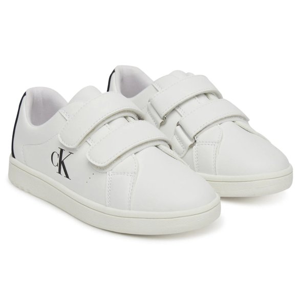 Calvin Klein Παιδικό Sneaker V1X9-82080-1355 Λευκό