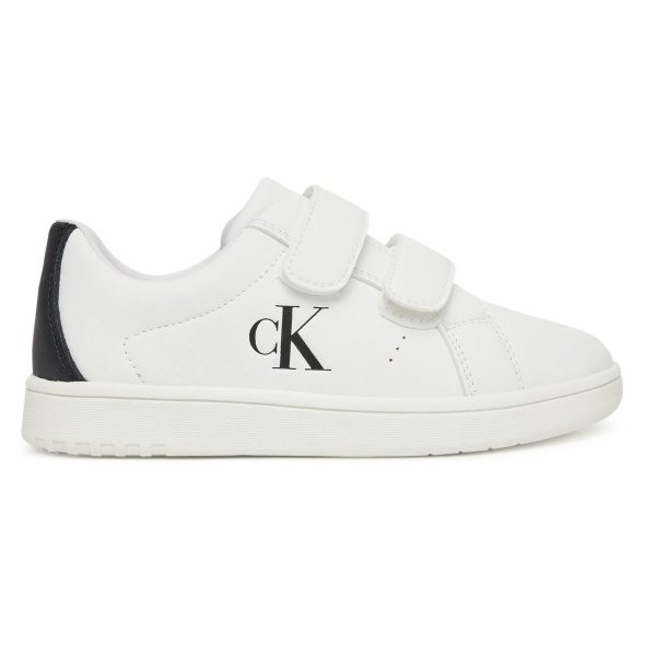 Calvin Klein Παιδικό Sneaker V1X9-82080-1355 Λευκό