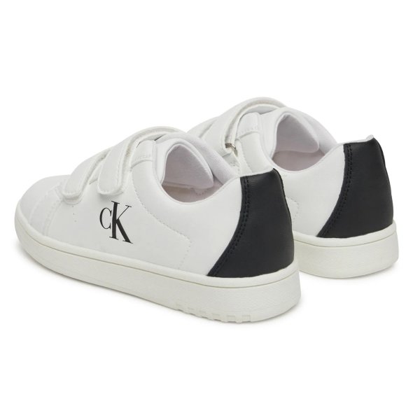 Calvin Klein Παιδικό Sneaker V1X9-82080-1355 Λευκό