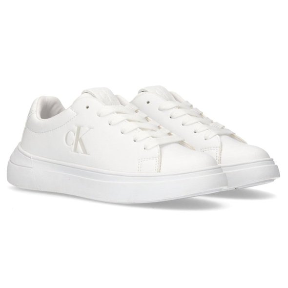 Calvin Klein Sneaker V3X9-82097-1355 Λευκό