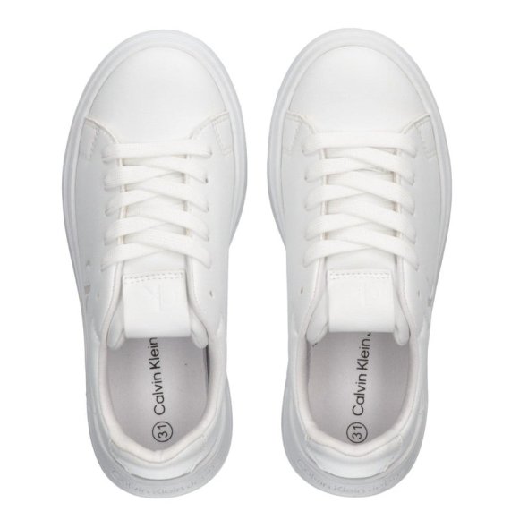 Calvin Klein Sneaker V3X9-82097-1355 Λευκό