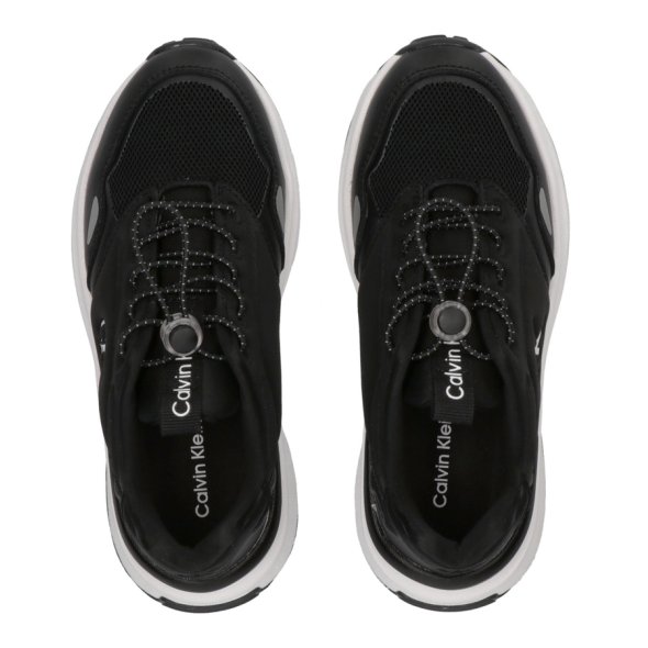 Calvin Klein Sneaker V3X9-83010-1464 Μαύρο