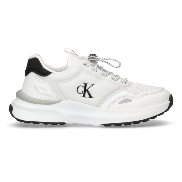 Calvin Klein Sneaker V3X9-83010-1464 Λευκό