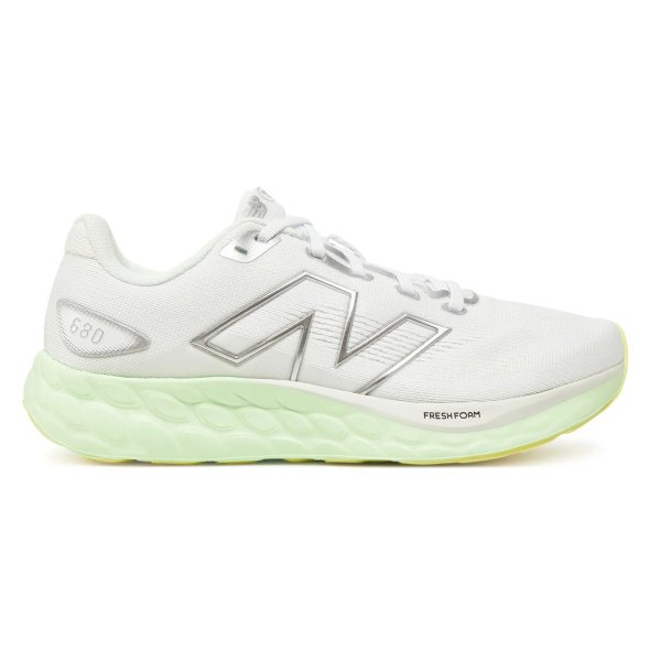 New Balance Γυναικείο Αθλητικό Fresh Foam 680v8 W680MR8 Λευκό