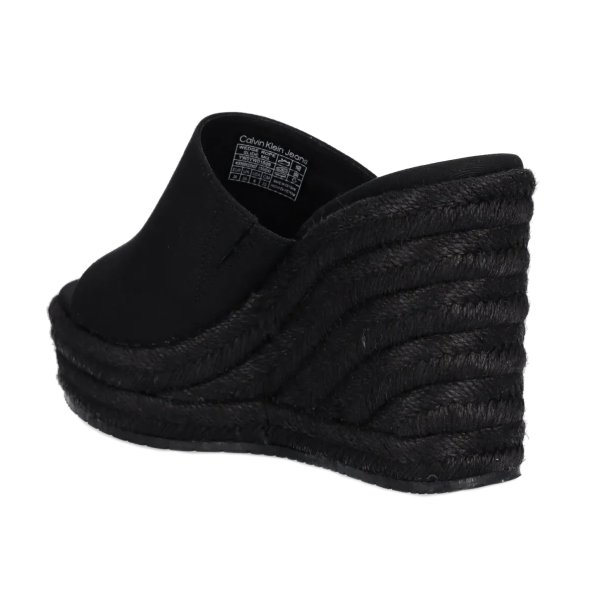Calvin Klein Γυναικεία Παντόφλα Mule YW0YW01699 0GJ Μαύρο